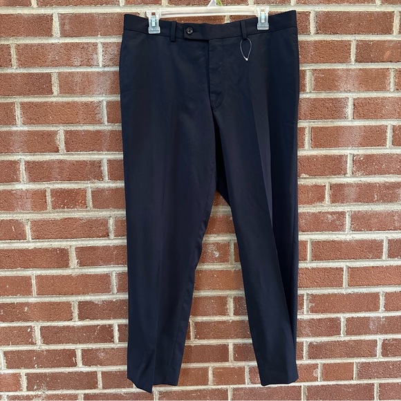 Jack Victor Pants Active Stretch Size 36 Short Blue - Picture 3 of 14